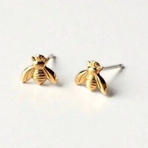 "The Bee’s Knees” Mini Stud Minimalist Earrings